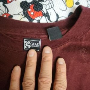 Vintage LG sin game Indian well shirt